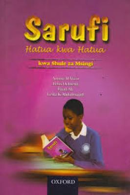 Sarufi Hatua Kwa Hatua